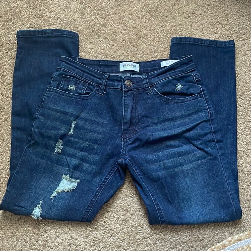 Boys Ripped jeans